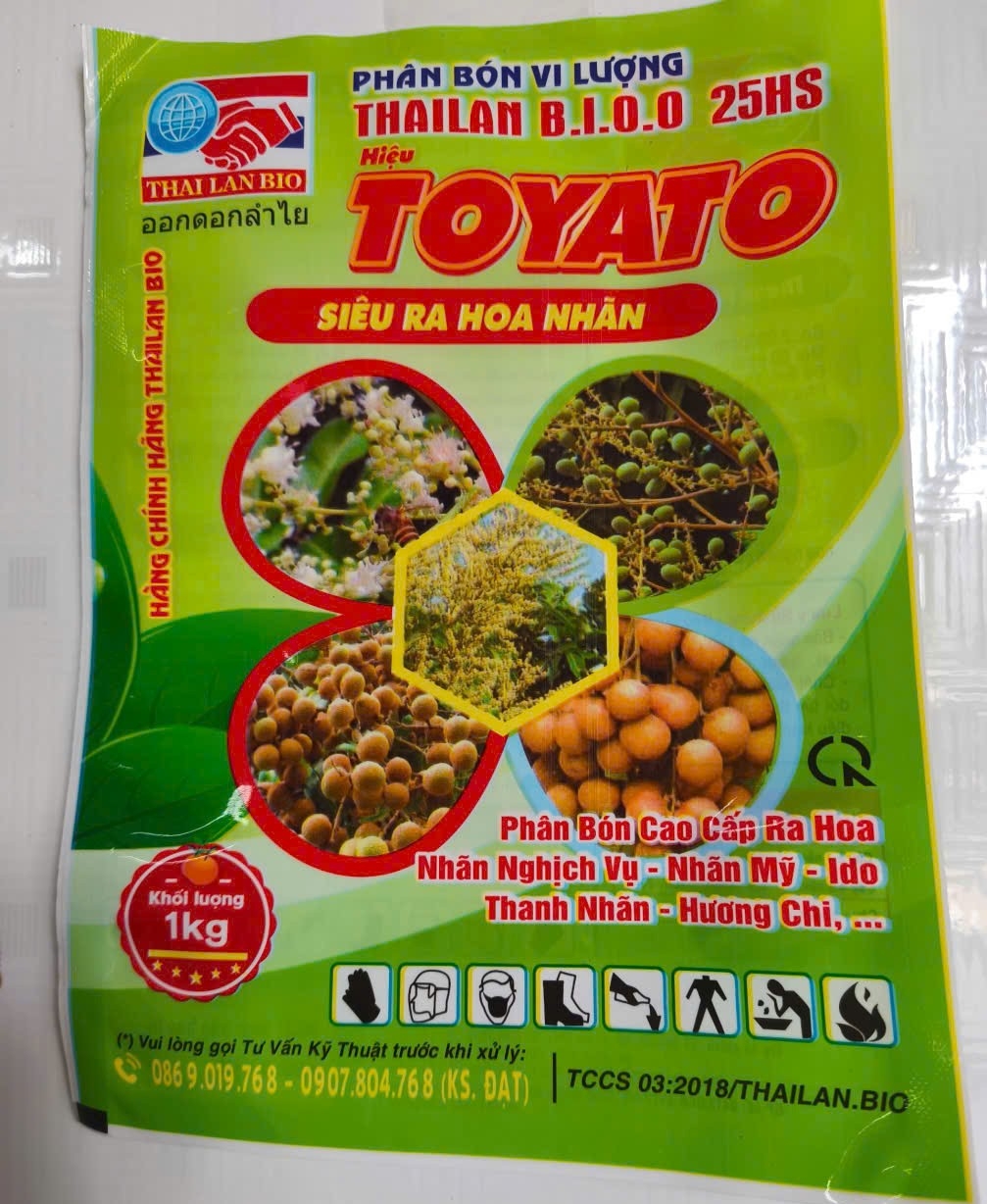 Phân bón vi lượng THAILAN BIO 0.25HS – TOYATO