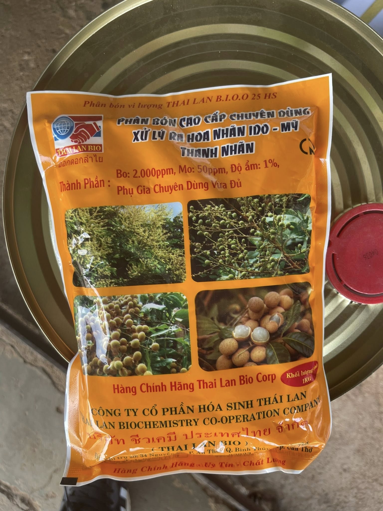 Phân Ra Hoa Nhãn IDO