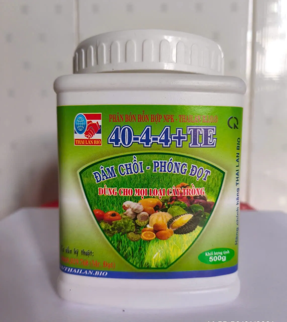 Phân bón ThaiLan Bio 40-4-4 + TE