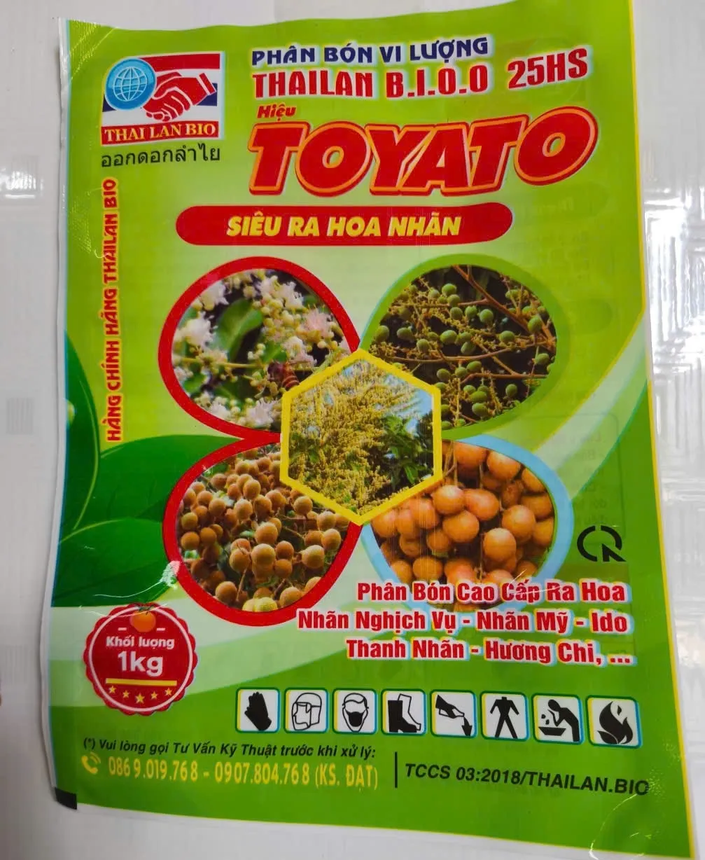 Phân bón vi lượng THAILAN BIO 0.25HS – TOYATO