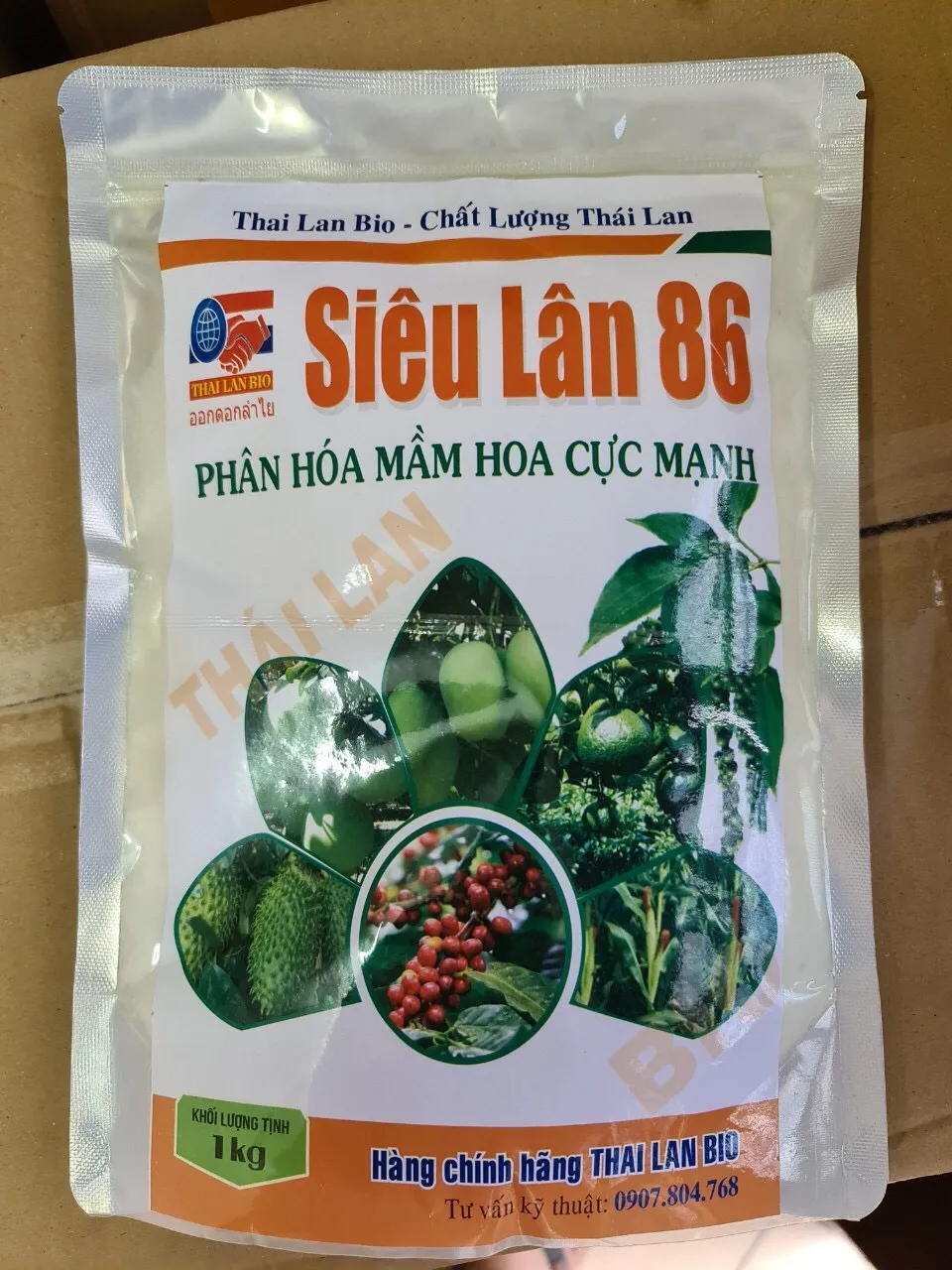 SIÊU LÂN 86- PHÂN HÓA MẦM HOA CỰC MẠNH